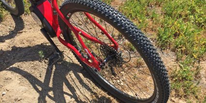 Fantic Gravel X Vittoria Saguaro 29 Tires