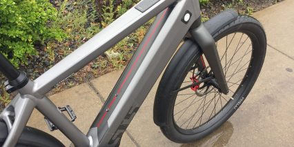 Stromer St5 Battery Door Button Rigid Alloy Fork