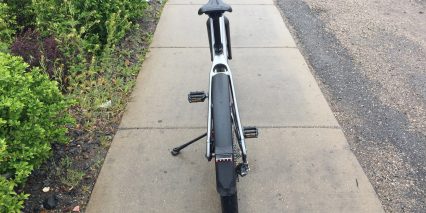 Stromer St5 Custom Wide Tubular Alloy Fenders