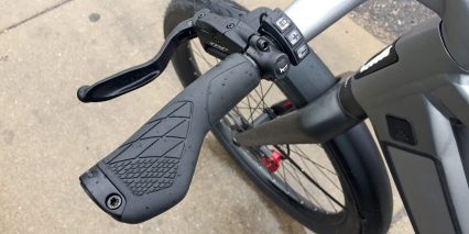 Stromer St5 Ergon Gs1 Ergonomic Grips Locking