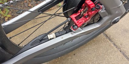 Stromer St5 Hirt Motor Power Connector Disconnect