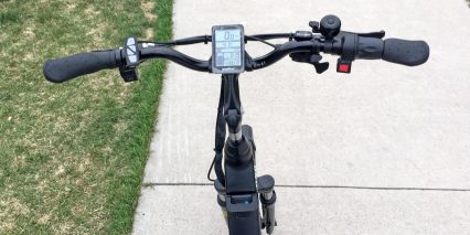 Velec R48 Lcd Display Bell Shifters Handlebar