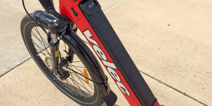 Velec R48m Downtube Integrated Lithium Ion Battery Pack