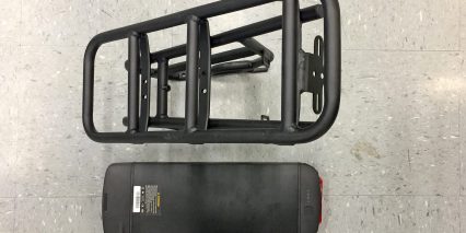 Velec R48m Rear Rack And Battery Option