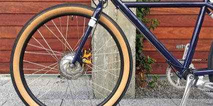 Faraday Porteur S Civic Edition 160 Mm Mechanical Disc Brakes