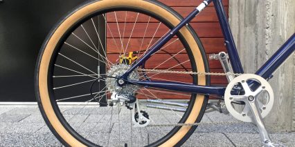 Faraday Porteur S Civic Edition 8 Speed Shimano Altus Drivetrain