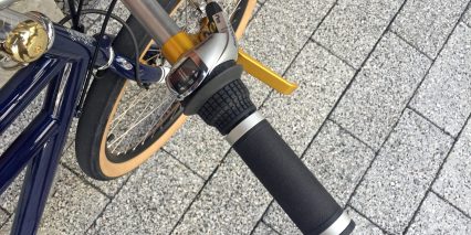 Faraday Porteur S Civic Edition Shimano Revoshift Grip Shifter