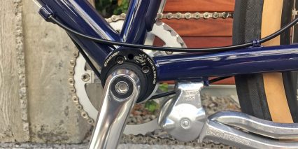 Faraday Porteur S Civic Edition Torque And Cadence Sensing Bottom Bracket