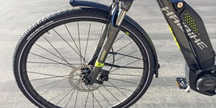 Haibike Trekking 4 0 Tektro M285 Hydraulic Disc Brakes