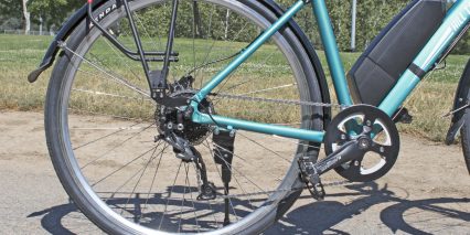 Hill Topper City Ultra Drivetrain Cranks Pedals