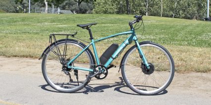 Hill Topper City Ultra Electric Bike