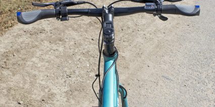 Hill Topper City Ultra Top Tube View Saddle Nose