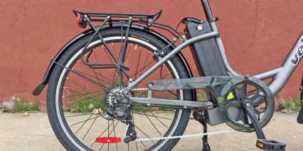 Velec A2 7 Speed Shimano Tourney Drivetrain