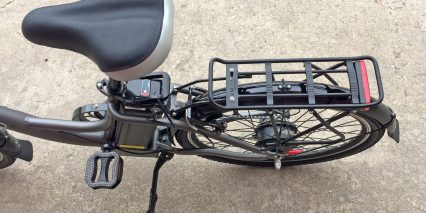 Velec A2 Rear Rack And Kickstand