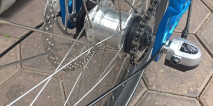 Ariel Rider M Class 3 Speed Shimano Inter3 Internally Geared Hub