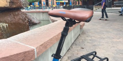 Ariel Rider M Class Velo Saddle Promax Suspension Seat Post