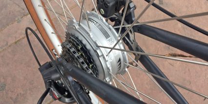 Blix Sol 350 Watt Geared Spintech R6 Hub Motor