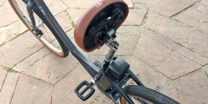 Blix Sol Flip Up Saddle Panasonic Battery Pack