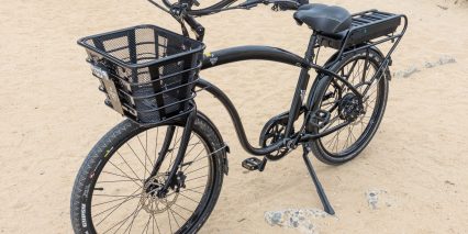 Electric Bike Company Model C Beach Cruiser Electric Bicycle