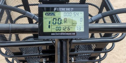 Electric Bike Company Model C Fixed Monochrome Lcd Display Panel