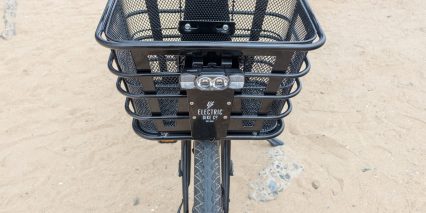 Electric Bike Company Model C Front Basket With Integrated Light