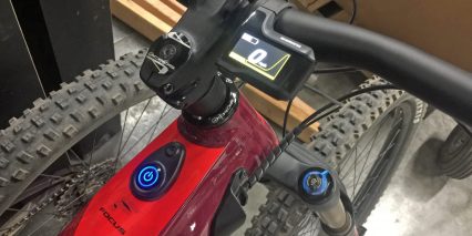 Focus Sam Squared Power Button Shimano Di2 Display Lcd