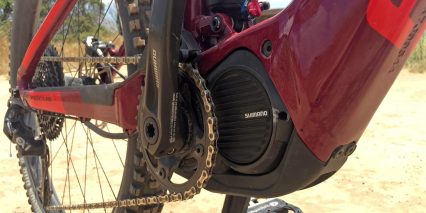 Focus Sam Squared Shimano E8000 Electric Mountain Bike Motor