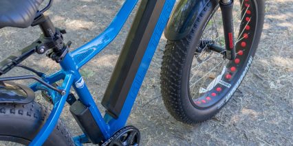 M2s Bikes All Terrain R750 Downtube Lithium Ion Battery Pack