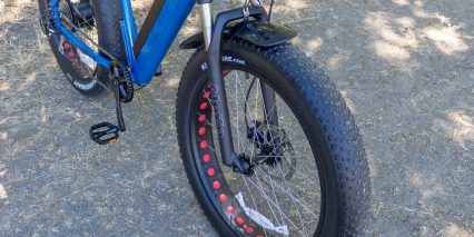 M2s Bikes All Terrain R750 Punched Out Rims Kenda Juggernaut 4 Inch Tires