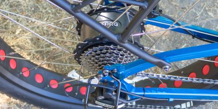 M2s Bikes All Terrain R750 Steel Derailleur Guard