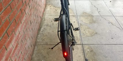 Trek Super Commuter Plus 7 Fender Integrated Supernova E3 Tail Light