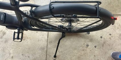 Trek Super Commuter Plus 7 Racktime Pannier Rack Atran Moove Dv Kickstand