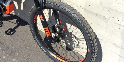 2018 Haibike Xduro Allmtn 8 0 Fox 34 Float 150 Mm Suspension Fork