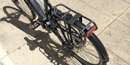 Gazelle Cityzen Speed T10 Alloy Rear Rack With Triple Bungee Straps