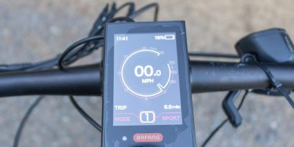 M2s Bikes All Terrain Ultra Bafang Dp C18 Color Lcd Display