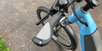 Ohm City Ergon Gp1 Locking Grips Signal Bell