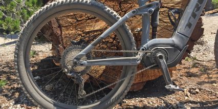 Trek Powerfly 7 Lt Rear Suspension Design Race Face Affect Cranks