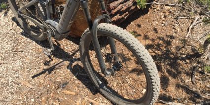 Trek Powerfly 7 Lt Rockshox Yari Rl 160 Mm Suspension Fork