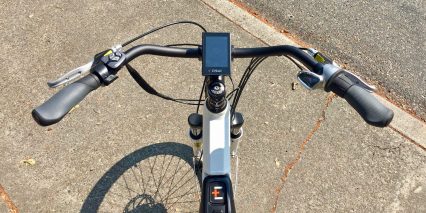 2018 Evelo Aurora Color Lcd Display Swept Back Handlebar