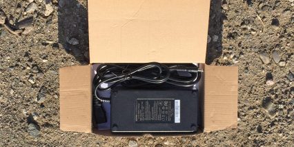 E Lux Sierra 2 Amp Electric Bike Charger