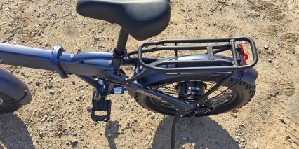 E Lux Sierra Alloy Rear Rack 25kg Max Load