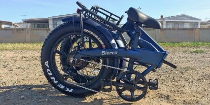 E Lux Sierra Folding Electric Bike