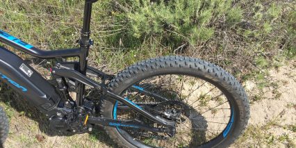 Easy Motion Rebel Lynx 5 5 27 5 Plus Pw X Shimano Slx Hydraulic Disc Brakes