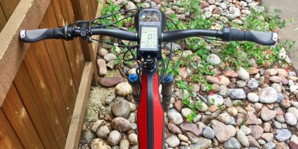 Optibike R15c Carbon Fiber Nokee Grayscale Lcd Display