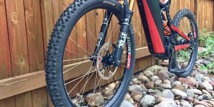 Optibike R15c Carbon Fiber Schwalbe Smart Sam Plus Sized Tires