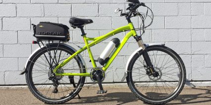 Optibike Rocky Mountain Commuter Electric Bike