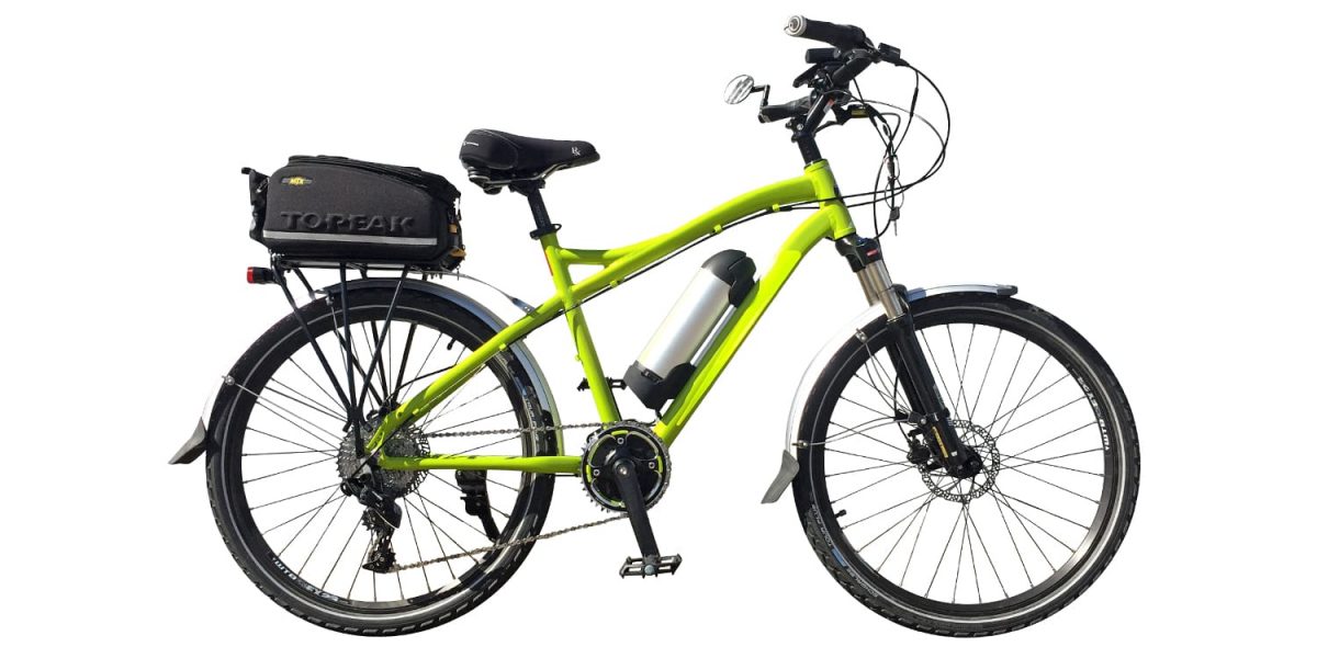 Optibike Rocky Mountain Commuter Electric Bike Review