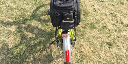 Optibike Rocky Mountain Commuter Topeak Rear Rack With Slide Trunk Bag