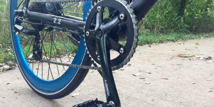 Propella 2 2 7 Speed Alloy Chainring Neco Cage Pedals