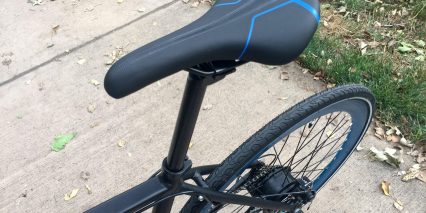 Propella 2 2 7 Speed Vader Active Gel Saddle Blue Accents